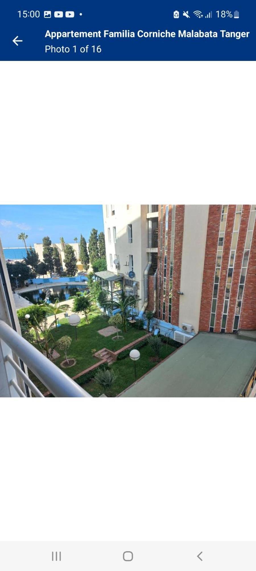 Corniche Malabata Apartment Tangier